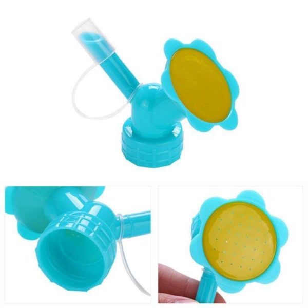 2 In 1 Plastic Sprinkler Nozzle For Flower Waterers
