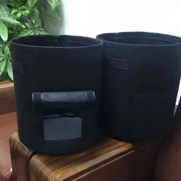 Nonwoven Fabric Plant Grow Bags Moisturizing Vertical Tools 4