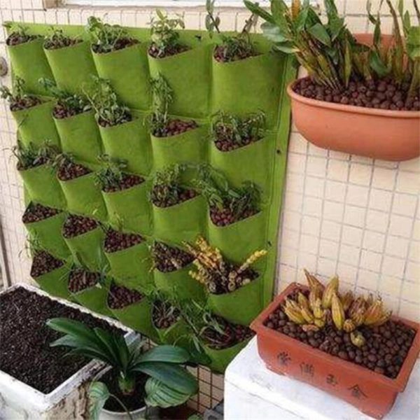 Wall Hanging Planting Bags Home Decor Accessories 3
