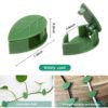 Invisible Fixed Buckle Leaf Clips Traction Holder 3