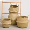 Handmade Storage Basket Planting Flower Pot 4