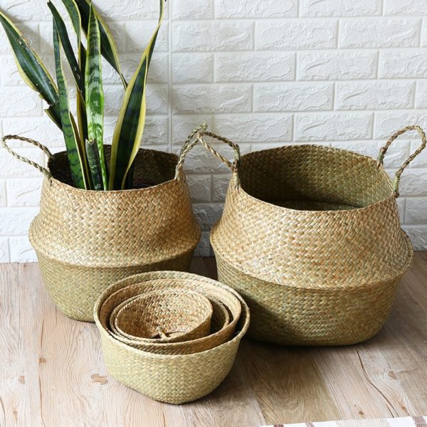 Handmade Storage Basket Planting Flower Pot 3