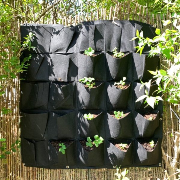 Wall Hanging Planting Bags Home Decor Accessories 5