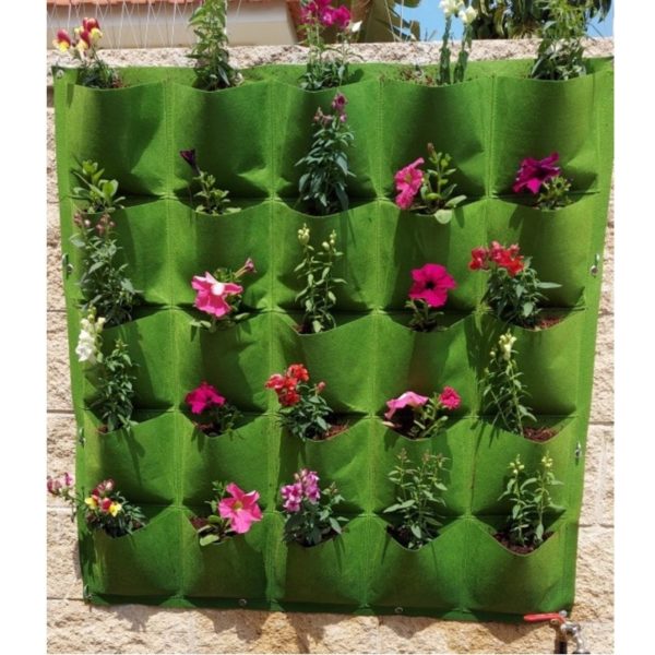 Wall Hanging Planting Bags Home Decor Accessories 2