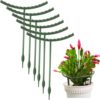 Plastic Plant Support Pile Stand for Flowers Greenhouse 2