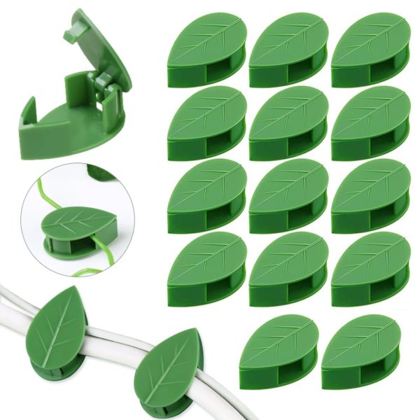 Invisible Fixed Buckle Leaf Clips Traction Holder 1