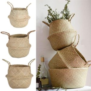 Handmade Storage Basket Planting Flower Pot