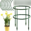 Plastic Plant Support Pile Stand for Flowers Greenhouse 1