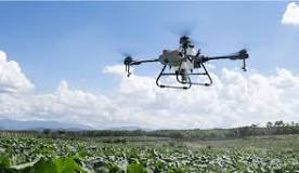 Why do farmers use drones?
