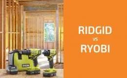 Are Ridgid and RYOBI the same company?