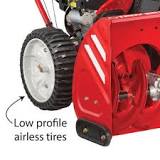Whats better on a snowblower tracks or wheels?