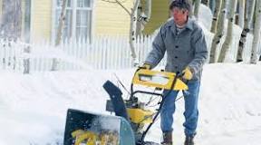 Why does my snow blower run for a few seconds and shut off?
