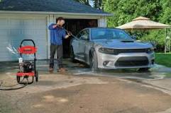 Are electric power washers waterproof?