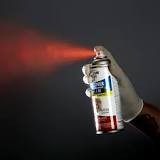 Are spray paint fumes toxic?