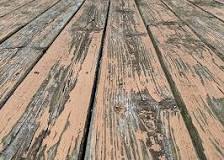 Can I paint over old deck paint?