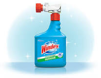 Can I use a Windex bottle for plants?
