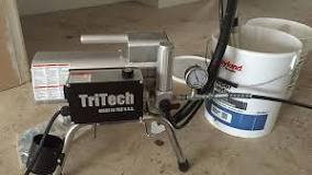 Can I use emulsion paint in a spray gun?