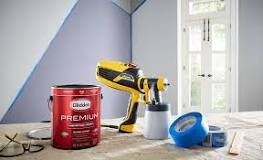 Can any paint be used in a spray gun?