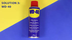 Can wd40 clear drains?