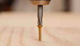 Can you drill a screw directly into wood?