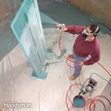 Can you get a good finish with an airless paint sprayer?