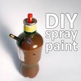 Can you make your own spray paint?
