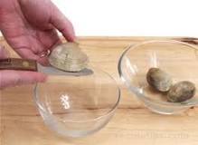Can you open a clam without killing it?