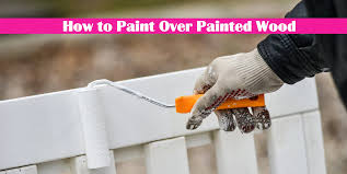 Can you paint over painted wood?
