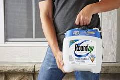 Does Roundup leach into the soil?