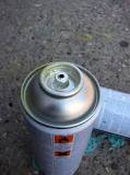 Can you refill spray paint cans?