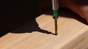 Can you screw into wood without drilling?