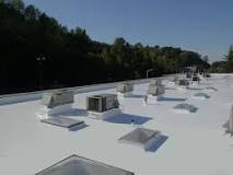 Can you spray silicone roof coating?