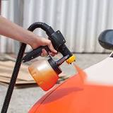 Can you use a Wagner power sprayer to paint a car?