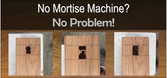 Can you use a mortise bit in a drill?