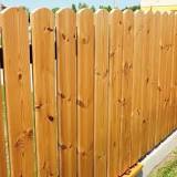 Can you use a pump sprayer to stain a fence?