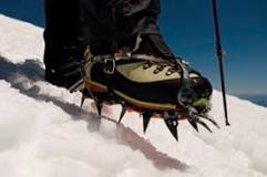 Can you use crampons on normal hiking boots?