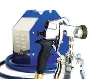 What is the difference between a paint sprayer and an airless paint sprayer?