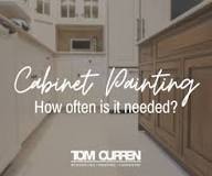 Do painted kitchen cabinets last?