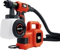 Does Black and Decker make a paint sprayer?