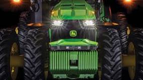 Does John Deere have an autonomous tractor?