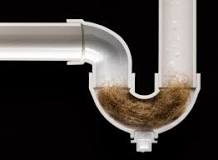 Does bleach dissolve hair in drains?