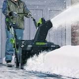 Does greenworks make snow blowers?