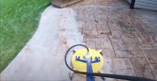 Does power washing remove concrete sealer?