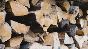 How can you tell if firewood is dry?