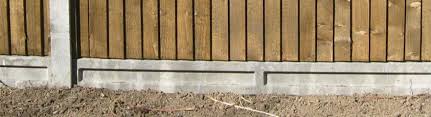 How deep should a concrete fence post be in the ground?