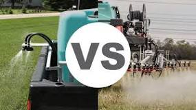 Which nozzle is best for herbicide spray?
