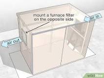 How do I build a paint booth in my garage?
