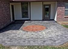 How do I change the color of my outdoor pavers?