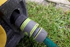 How do I convert my garden hose to high-pressure?