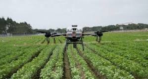 How do drones help farmers?